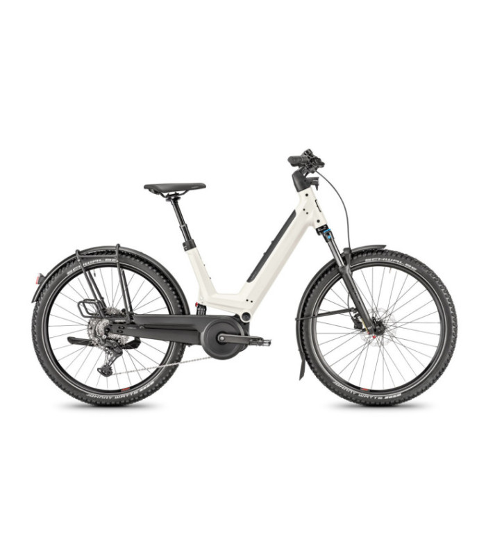 Vélo Tout Chemin électrique Moustache J ALL Grey Cues PBL 2024