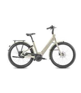 Vélo électrique Moustache LUNDI 27.6 STONE GREY - 500Wh  2024