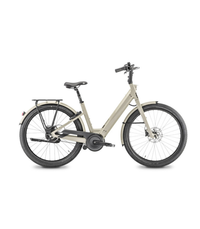 Vélo électrique Moustache LUNDI 27.6 STONE GREY - 500Wh  2024