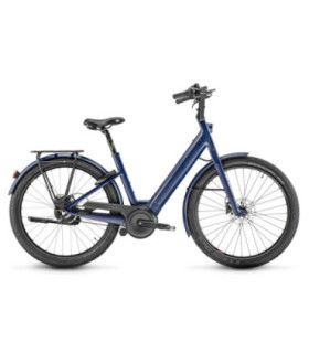 Vélo électrique Moustache LUNDI 27.6 MIDNIGHT BLUE - 500Wh  2024