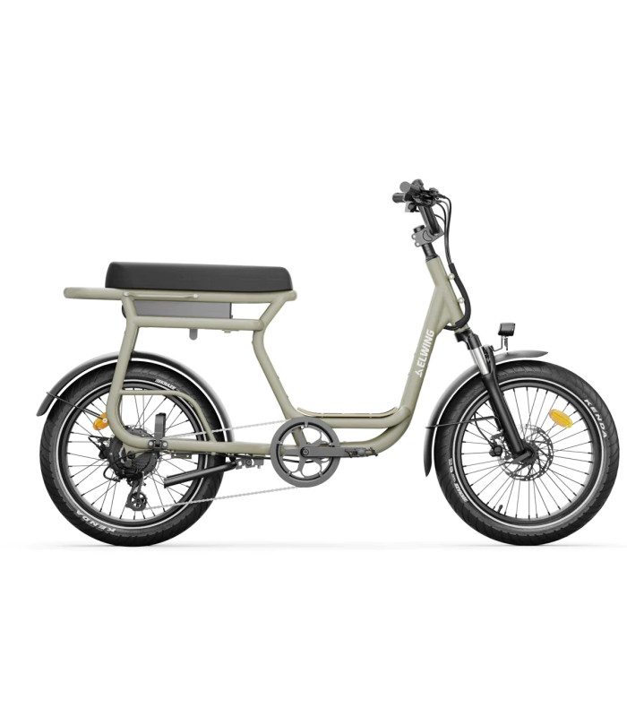 Vélo électrique Elwing YUVY 2 vert