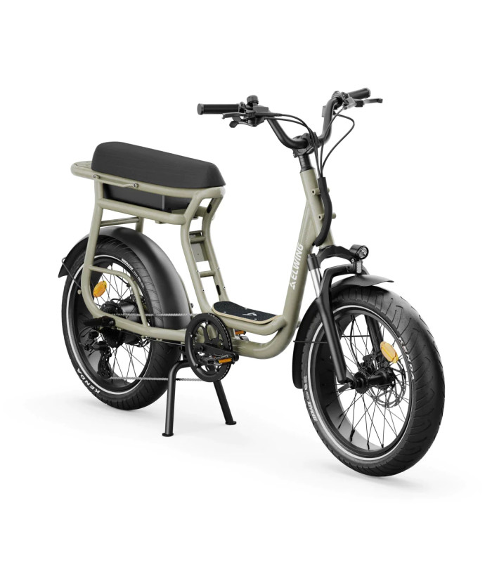 Vélo électrique Elwing YUVY 2 vert