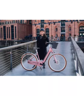 Vélo électrique Cube Ella Cruise Hybrid 500 twinkle'n'cream 2024