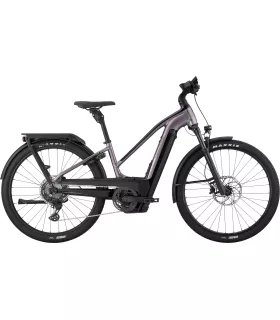 Vélo Tout Chemin électrique Cannondale Tesoro Neo X 1 Step-Thru 2024
