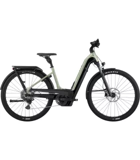Vélo Tout Chemin électrique Cannondale Tesoro Neo X 1 Low Step-Thru 2024