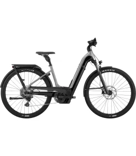Vélo Tout Chemin électrique Cannondale Tesoro Neo X 1 Low Step-Thru 2024