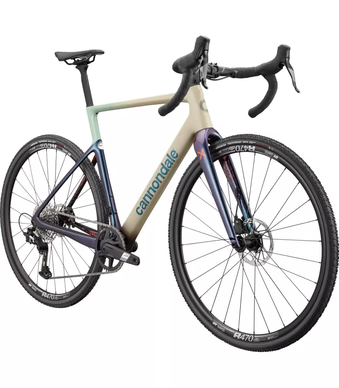 Vélo Gravel Cannondale SuperSix EVO CX 2024