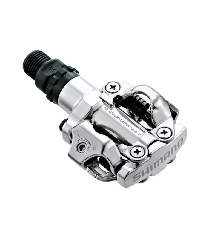 Pedales Shimano SPD SM-SH51 PD-M520 Noir