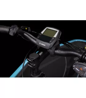 Vélo électrique Cube Cargo Dual Hybrid 1000 blue'n'lime 2025