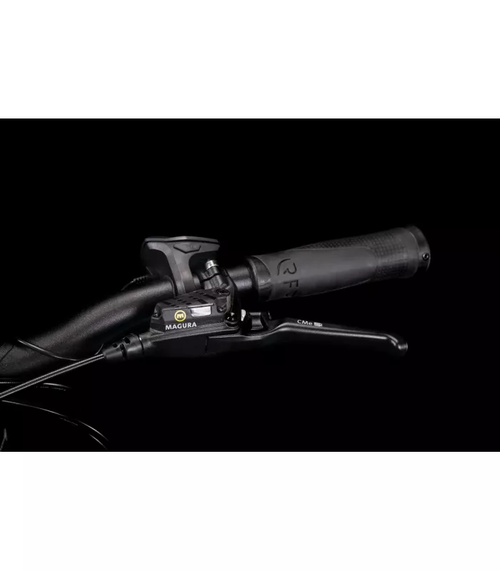 Vélo électrique Cube Cargo Dual Hybrid 1000 blue'n'lime 2025