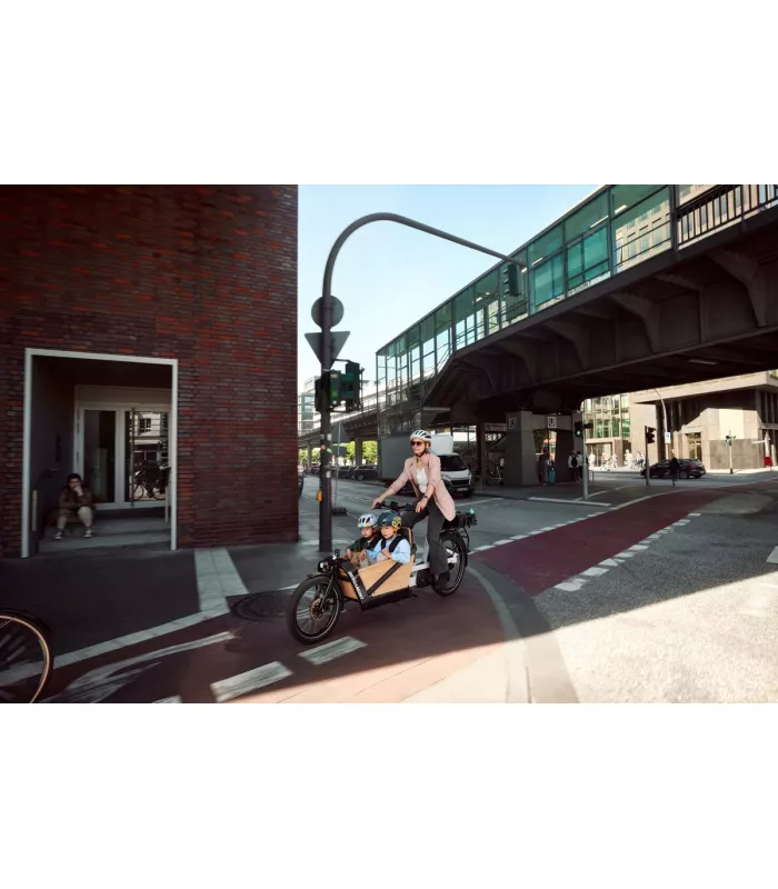 Vélo électrique Bergamont E-Cargoville LJ Expert 2022