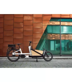 Vélo électrique Bergamont E-Cargoville LJ Expert 2022