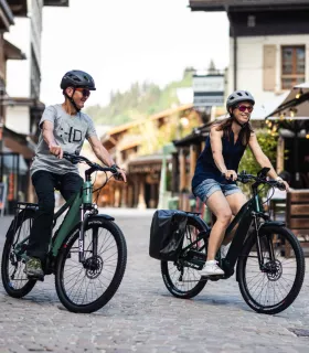 Vélo Tout Chemin électrique Moustache XROAD 3 OPEN 2024