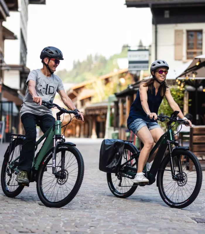 Vélo Tout Chemin électrique Moustache XROAD 3 OPEN 2024