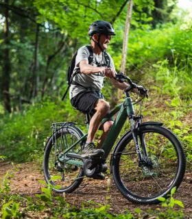 Vélo Tout Chemin électrique Moustache XROAD 3 OPEN 2024