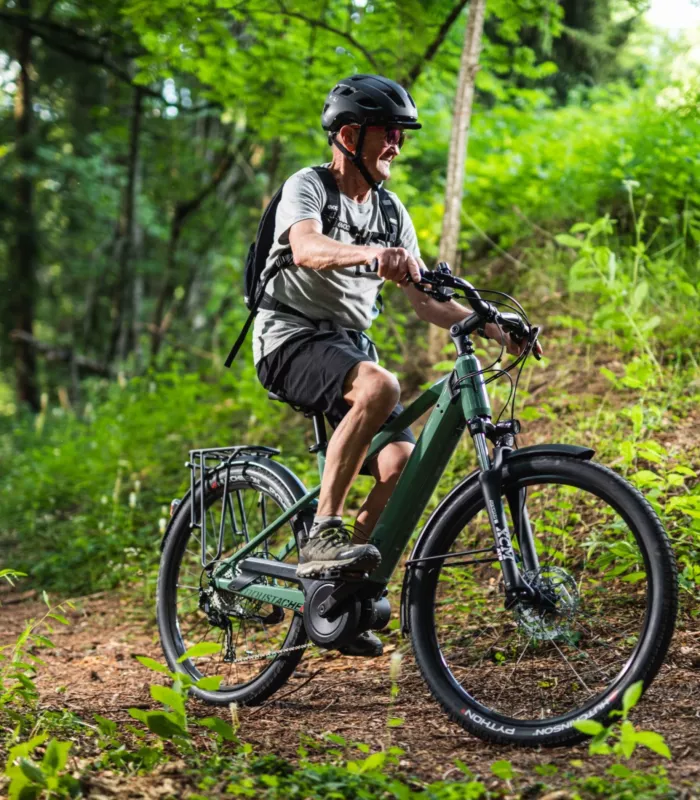 Vélo Tout Chemin électrique Moustache XROAD 3 OPEN 2024