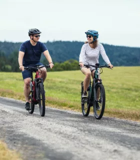 Vélo Tout Chemin électrique Moustache XROAD 3 OPEN 2024