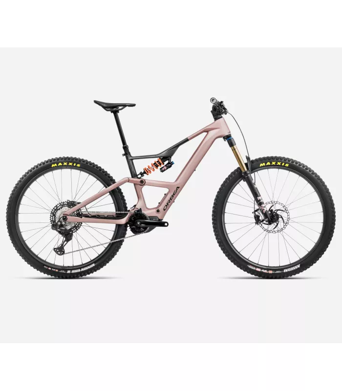 VTT électrique Orbea RISE LT M-TEAM 420W 2025