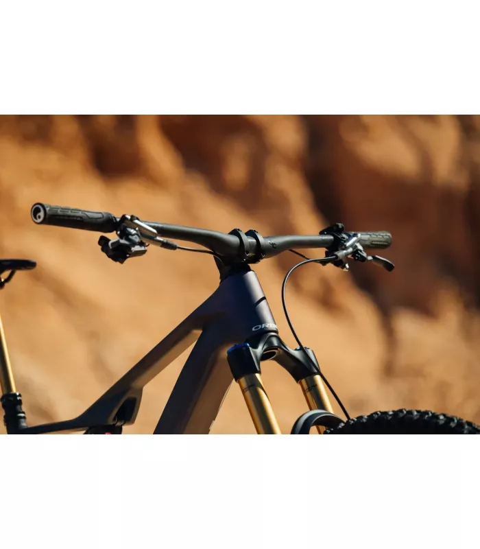 VTT électrique Orbea RISE LT M-TEAM 420W 2025