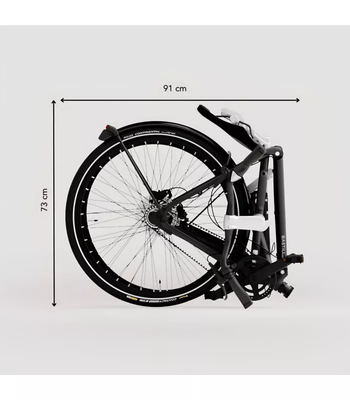 Vélo pliant urbain Bastille M3