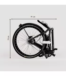 Vélo pliant urbain Bastille M7