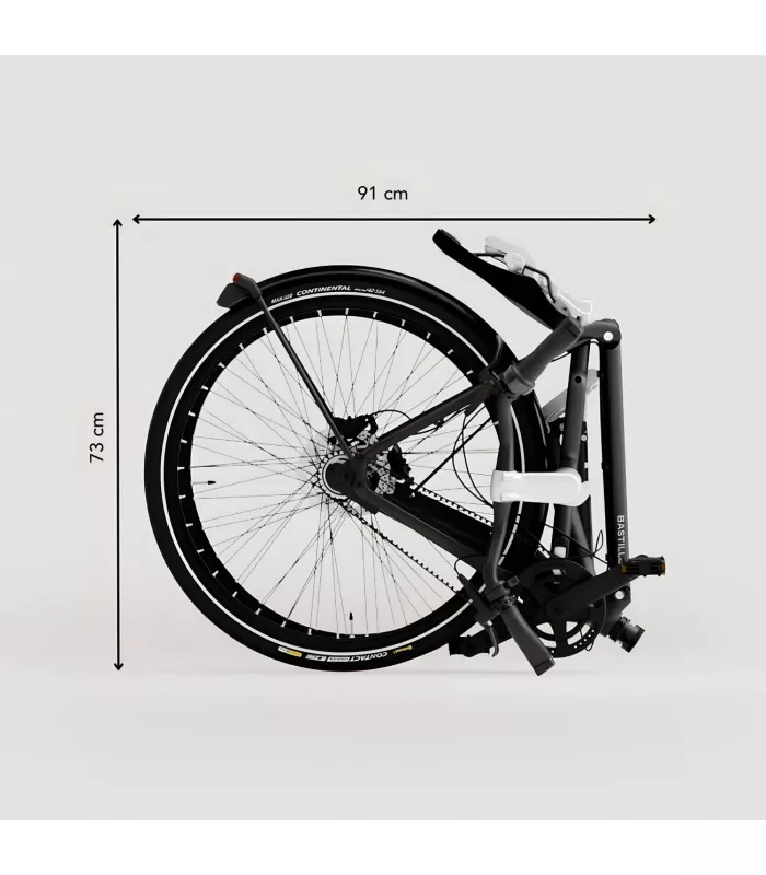 Vélo pliant urbain Bastille M7