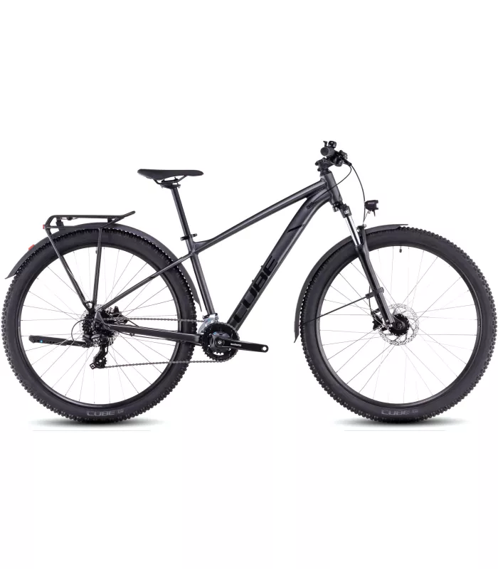 VTT Cube Aim ONE Allroad slateblack'n'black 2025