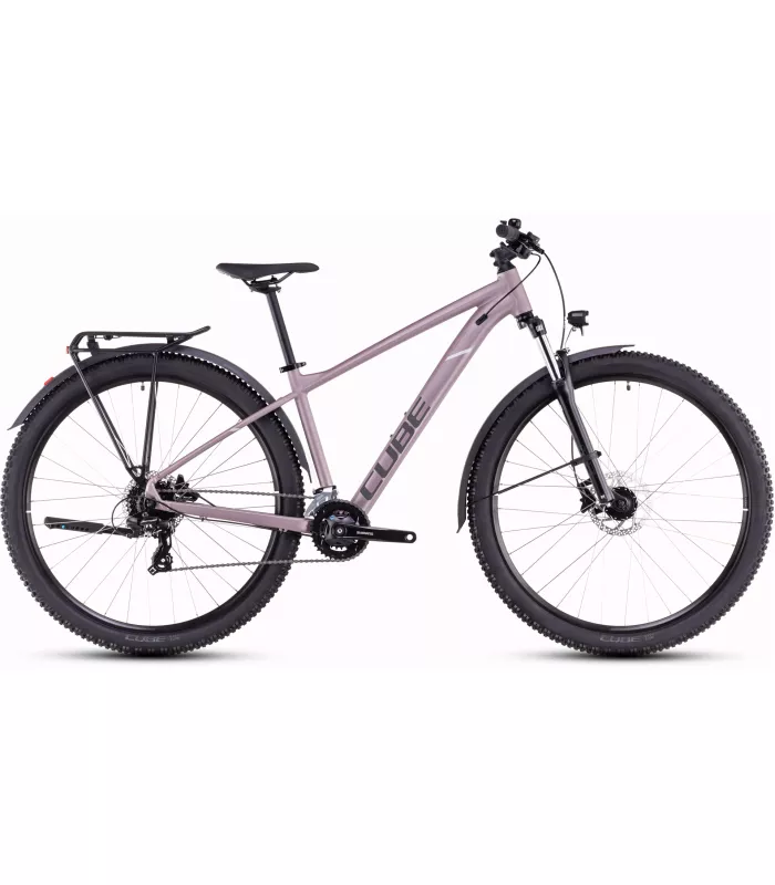VTT Cube Aim ONE Allroad greyishlilac'n'reflect 2025
