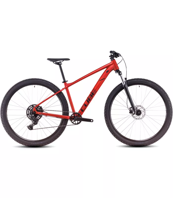 VTT Cube Aim Pro fireorange'n'black 2025