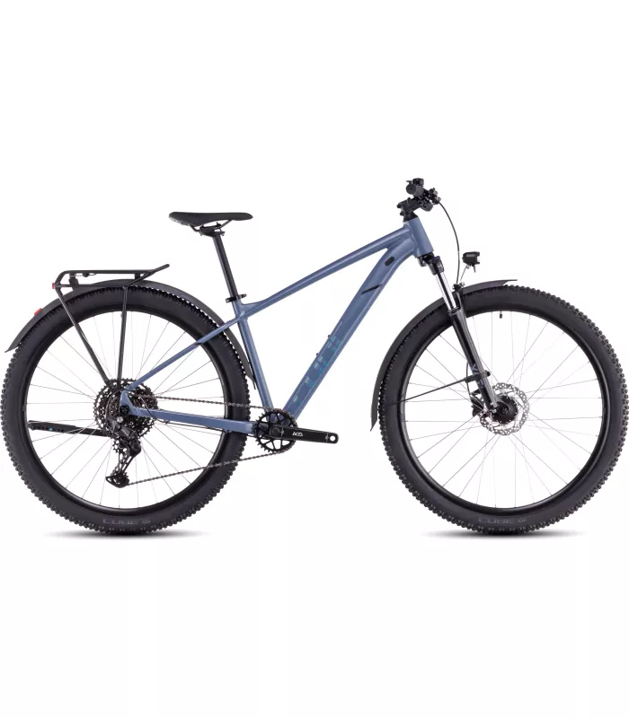 VTT Cube Aim Race Allroad wolfgrey'n'black 2025