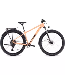 VTT Cube Aim Race Allroad tangerine'n'black 2025