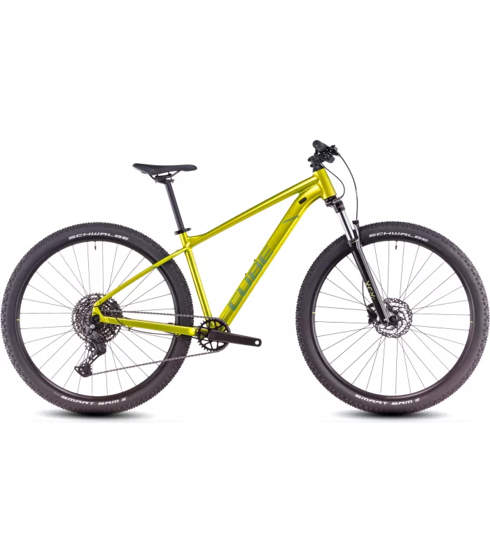 VTT Cube Aim SLX flashlime'n'juniper 2025