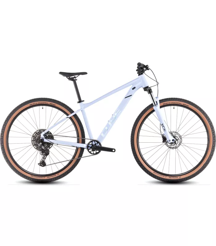VTT Cube Aim SLX blueblossom'n'pearl 2025