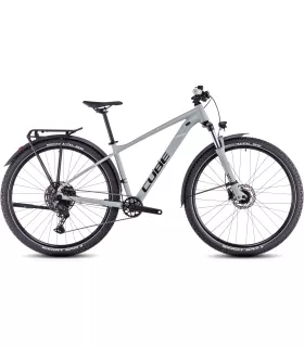 VTT Cube Aim SLX Allroad lunar'n'frozengrape 2025