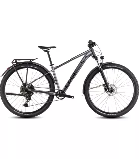 VTT Cube Aim SLX Allroad slateblack'n'black 2025