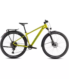VTT Cube Aim SLX Allroad flashlime'n'juniper 2025
