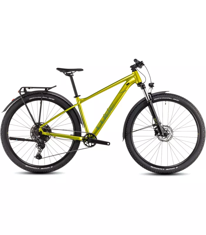 VTT Cube Aim SLX Allroad flashlime'n'juniper 2025