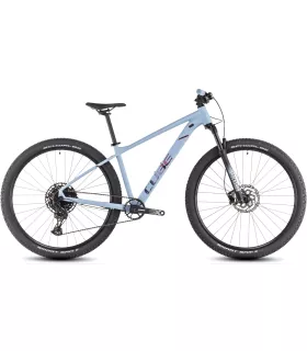 VTT Cube Attention SLX pidgeonblue'n'rubyred 2025