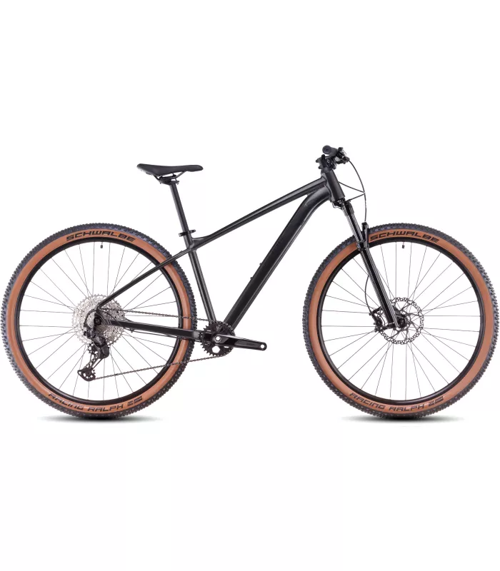 VTT Cube Reaction SLX slateblack'n'black 2025