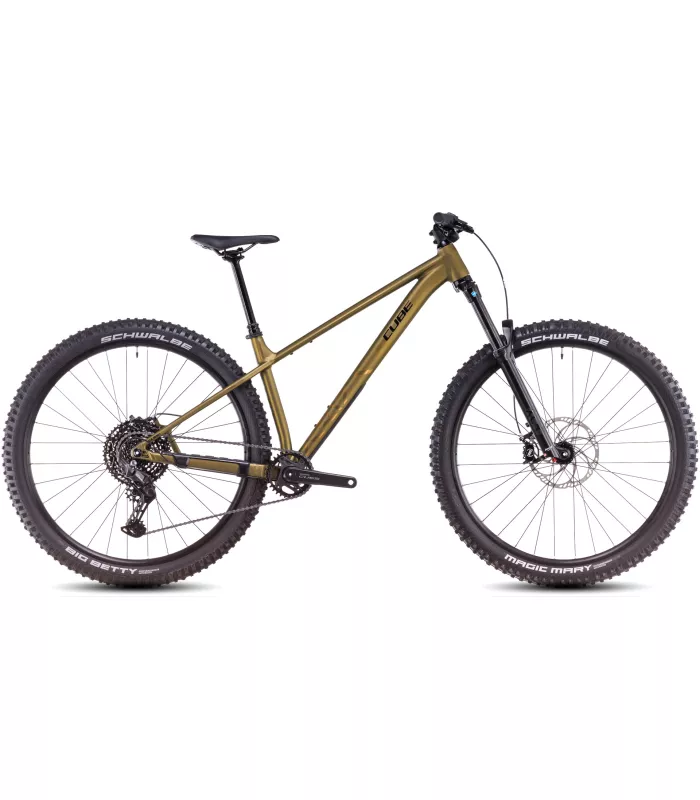 VTT Cube Reaction TM ONE goldenlime'n'black 2025