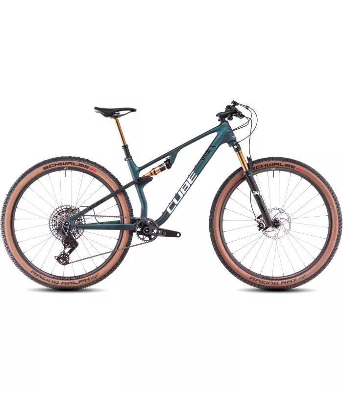 VTT Cube AMS ZERO99 C:68X SLX 29 liquidgoblin'n'white 2026