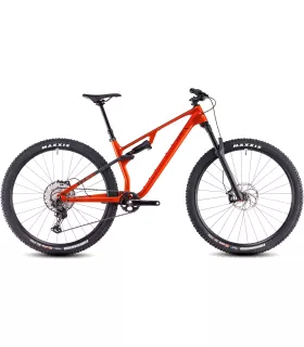 VTT Cube AMS ONE11 C:68X Pro 29 electricorange'n'carbon 2026