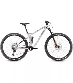 VTT Cube Stereo ONE22 Race rawmetal'n'black 2026