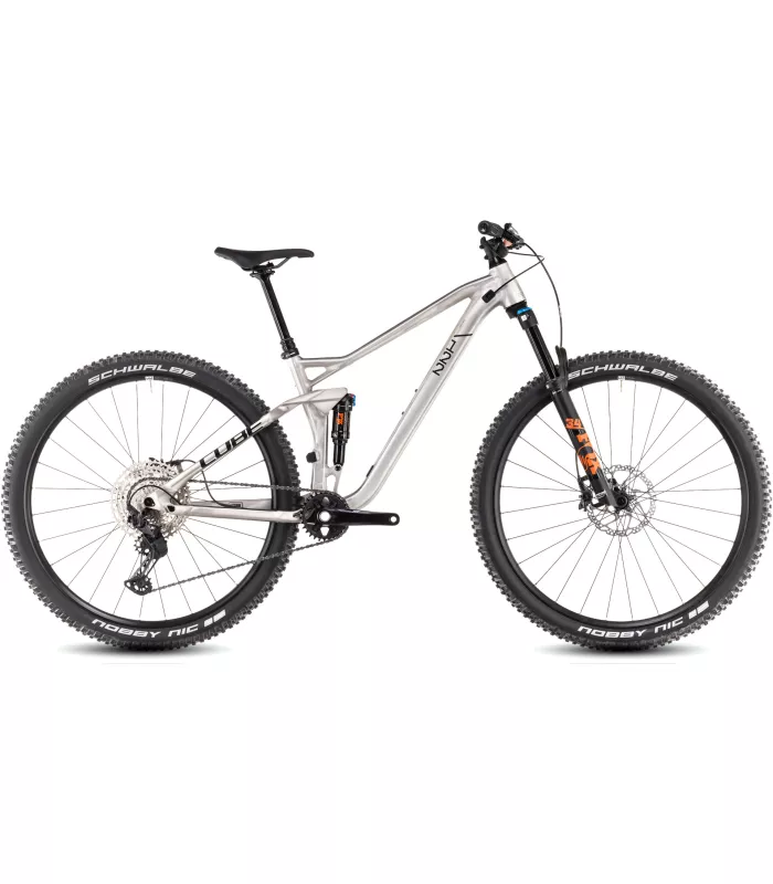 VTT Cube Stereo ONE22 Race rawmetal'n'black 2026