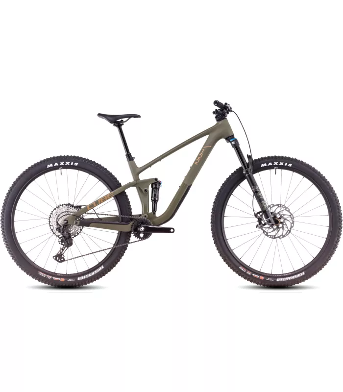 VTT Cube Stereo ONE22 C:62 TM 29 dustyolive'n'gold 2026