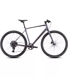 Vélo de ville Cube Nulane ONE mineralgrey'n'black 2025