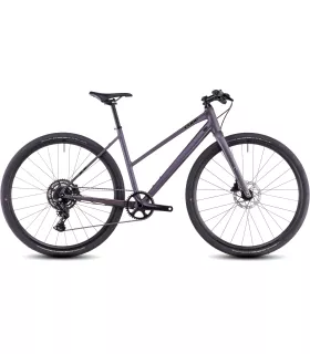 Vélo de ville Cube Nulane ONE mineralgrey'n'black - Trapeze 2025