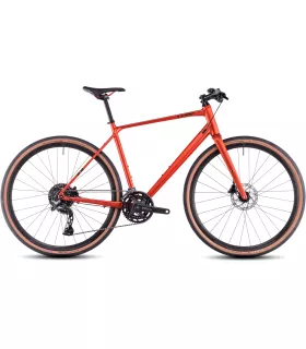 Vélo de ville Cube Nulane Pro fireorange'n'black 2025