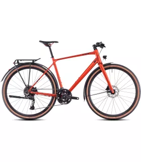 Vélo de ville Cube Nulane Pro FE fireorange'n'black 2025
