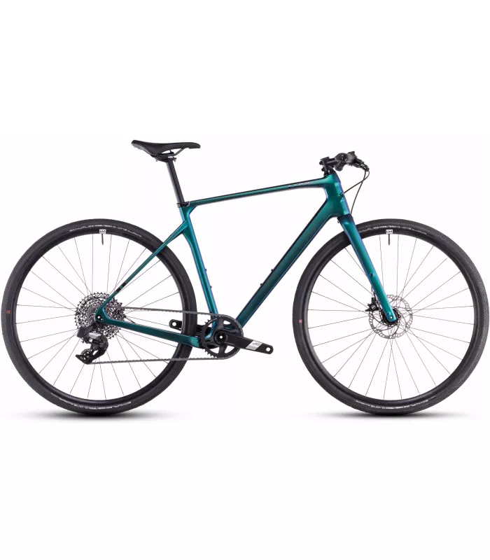 Vélo de ville Cube Nulane C:62 SLT goblin'n'black 2025